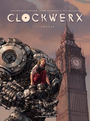 cover image of Clockwerx (2014), Tome 1